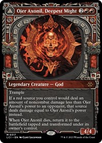 Ojer Axonil, Deepest Might (Showcase), The Lost Caverns of Ixalan