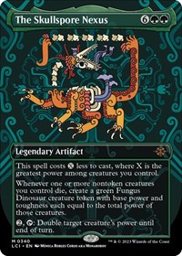 The Skullspore Nexus (Borderless), The Lost Caverns of Ixalan
