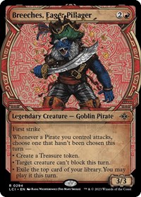 Breeches, Eager Pillager (Showcase), The Lost Caverns of Ixalan