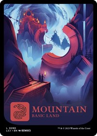 Mountain (0290), The Lost Caverns of Ixalan