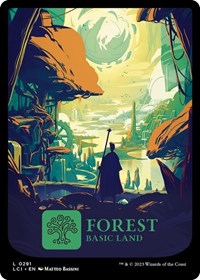 Forest (0291), The Lost Caverns of Ixalan