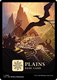 Plains (0287), The Lost Caverns of Ixalan