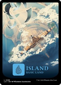 Island (0288), The Lost Caverns of Ixalan