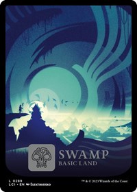 Swamp (0289), The Lost Caverns of Ixalan