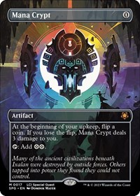 Mana Crypt (Borderless), Special Guests