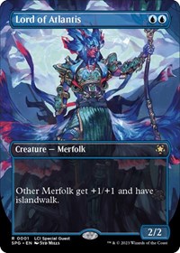 Lord of Atlantis (Borderless), Special Guests
