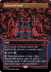 Cavern of Souls (0410e) (Borderless), The Lost Caverns of Ixalan