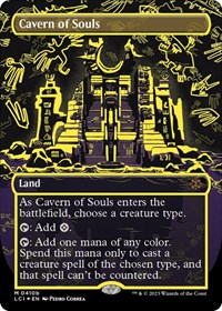 Cavern of Souls (Neon Yellow), WPN & Gateway Promos