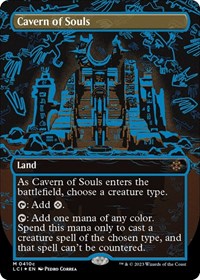 Cavern of Souls (0410c) (Borderless), The Lost Caverns of Ixalan