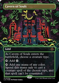 Cavern of Souls (0410a) (Borderless), The Lost Caverns of Ixalan