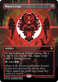 Mana Crypt (0017e) (Borderless), Special Guests