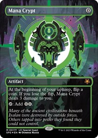 Mana Crypt (0017f) (Borderless), Special Guests