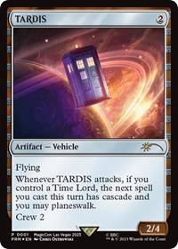 TARDIS (MagicCon: Las Vegas 2023), Unique and Miscellaneous Promos