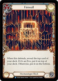 Firewall Blue