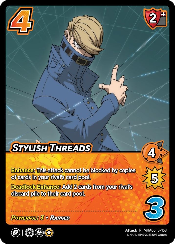 Stylish Threads, Foil, front