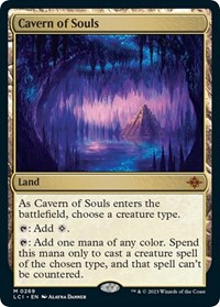 Cavern of Souls (0269), The Lost Caverns of Ixalan