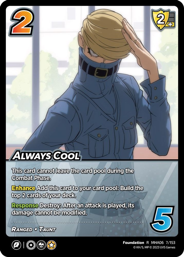 Always Cool, Foil, front