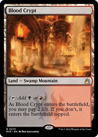 Blood Crypt, Ravnica Remastered