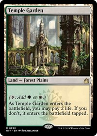 Temple Garden, Ravnica Remastered