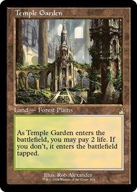Temple Garden (Retro Frame), Ravnica Remastered