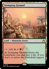 Stomping Ground, Ravnica Remastered