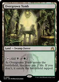 Overgrown Tomb, Ravnica Remastered