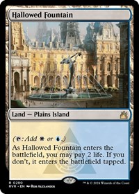 Hallowed Fountain, Ravnica Remastered