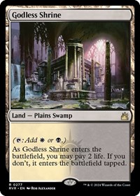 Godless Shrine, Ravnica Remastered