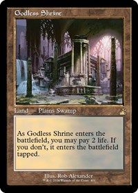 Godless Shrine (Retro Frame), Ravnica Remastered