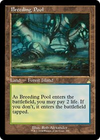 Breeding Pool (Retro Frame), Ravnica Remastered