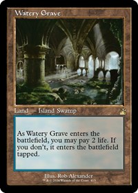Watery Grave (Retro Frame), Ravnica Remastered
