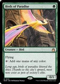 Birds of Paradise, Ravnica Remastered