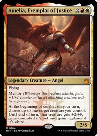 Aurelia, Exemplar of Justice, Ravnica Remastered