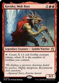 Krenko, Mob Boss, Ravnica Remastered