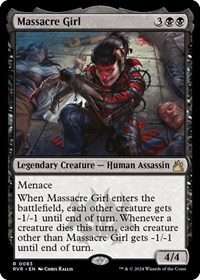 Massacre Girl, Ravnica Remastered