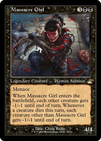 Massacre Girl (Retro Frame), Ravnica Remastered