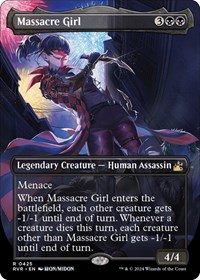 Massacre Girl (Anime Borderless), Ravnica Remastered