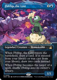Fblthp, the Lost (Anime Borderless), Ravnica Remastered