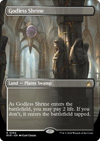 Godless Shrine (Borderless), Ravnica Remastered