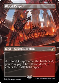 Blood Crypt (Borderless), Ravnica Remastered