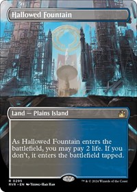 Hallowed Fountain (Borderless), Ravnica Remastered