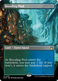 Breeding Pool (Borderless), Ravnica Remastered