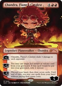 Chandra, Flame's Catalyst, Secret Lair Drop Series