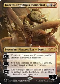 Daretti, Ingenious Iconoclast, Secret Lair Drop Series
