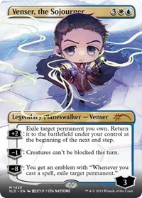 Venser, the Sojourner, Secret Lair Drop Series