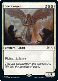 Serra Angel, Secret Lair Drop Series