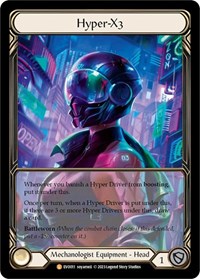 Hyper X3 Extended Art