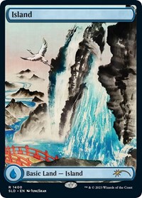 Island (1400), Secret Lair Drop Series