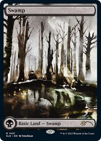 Swamp (1401), Secret Lair Drop Series