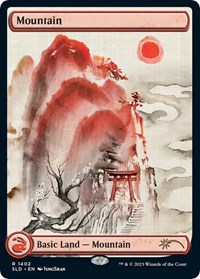 Mountain (1402), Secret Lair Drop Series